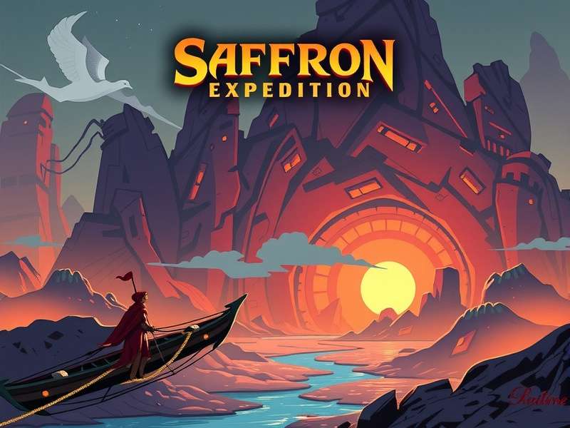 Saffron Powerful Expedition Game Banner